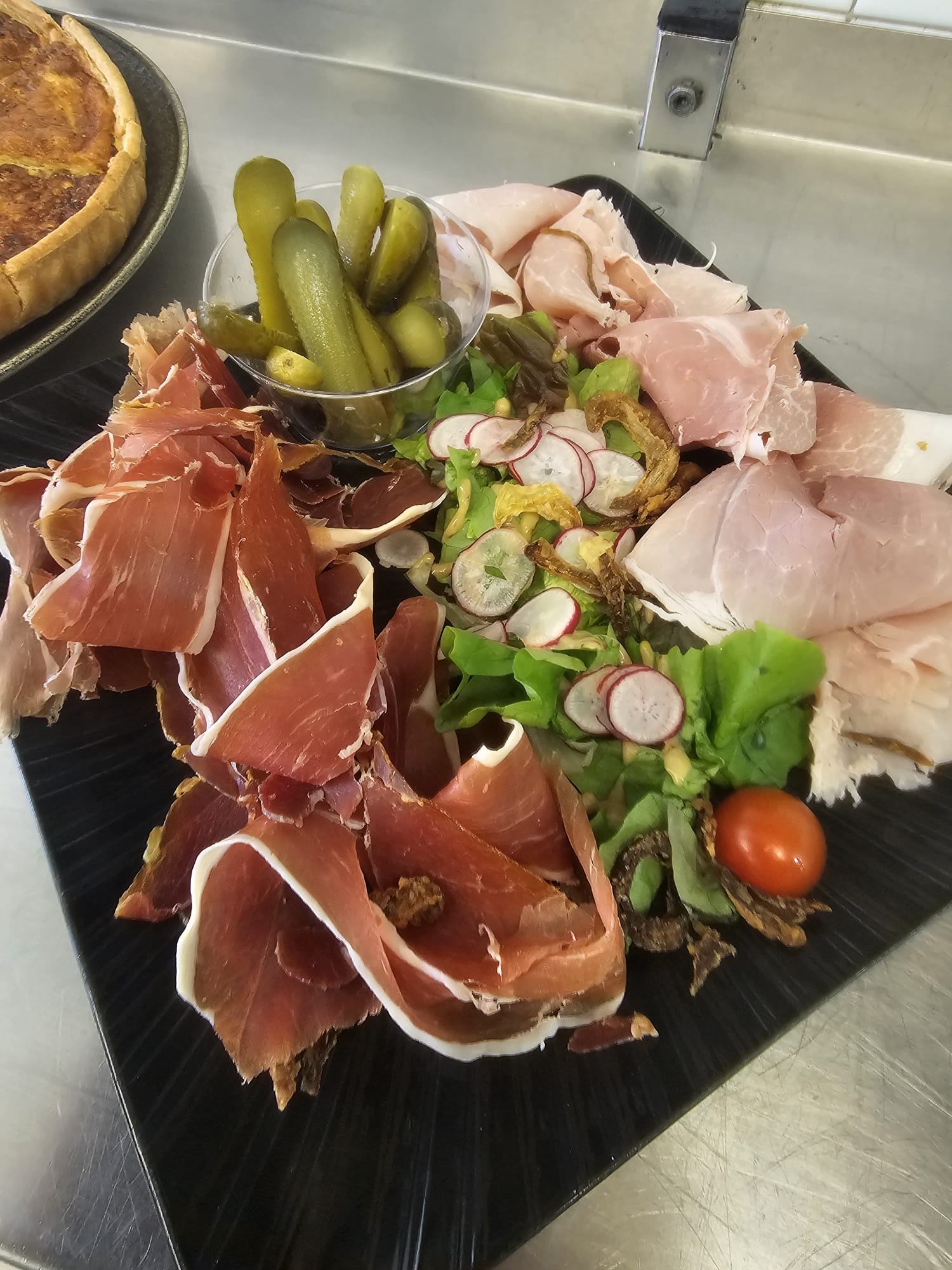 Planche charcuterie