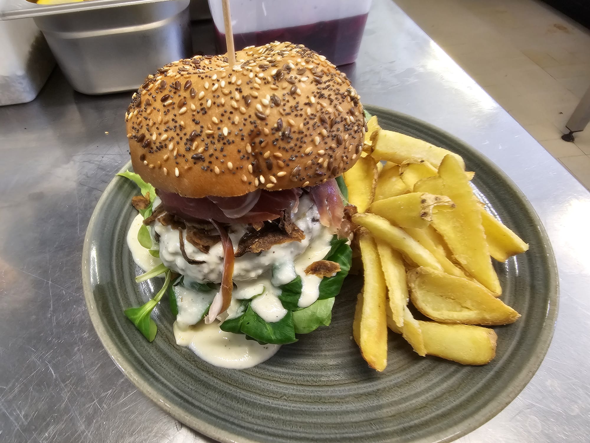 Burger de Chez Nous