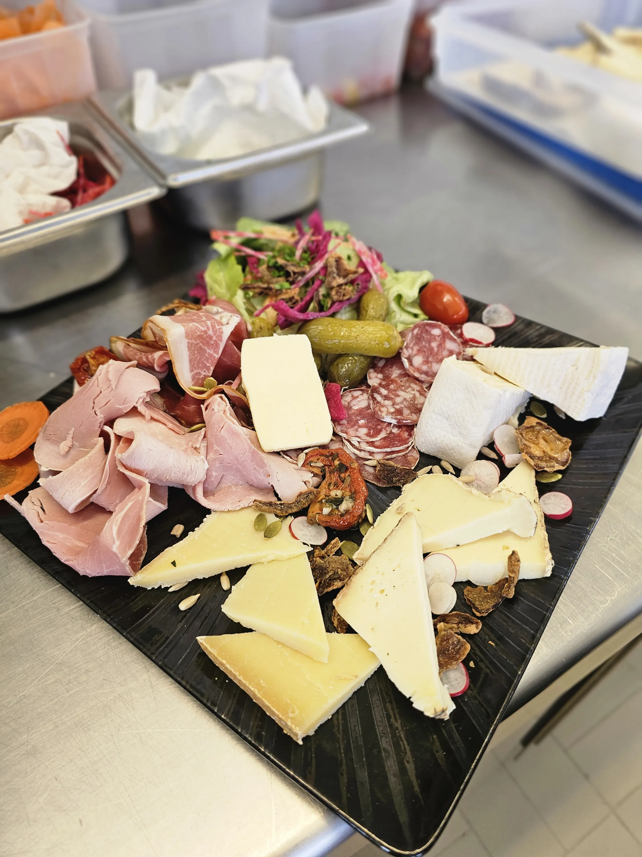 Planche mixte