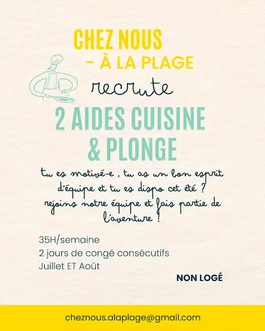 Offres d'emploi - Rejoignez notre équipe