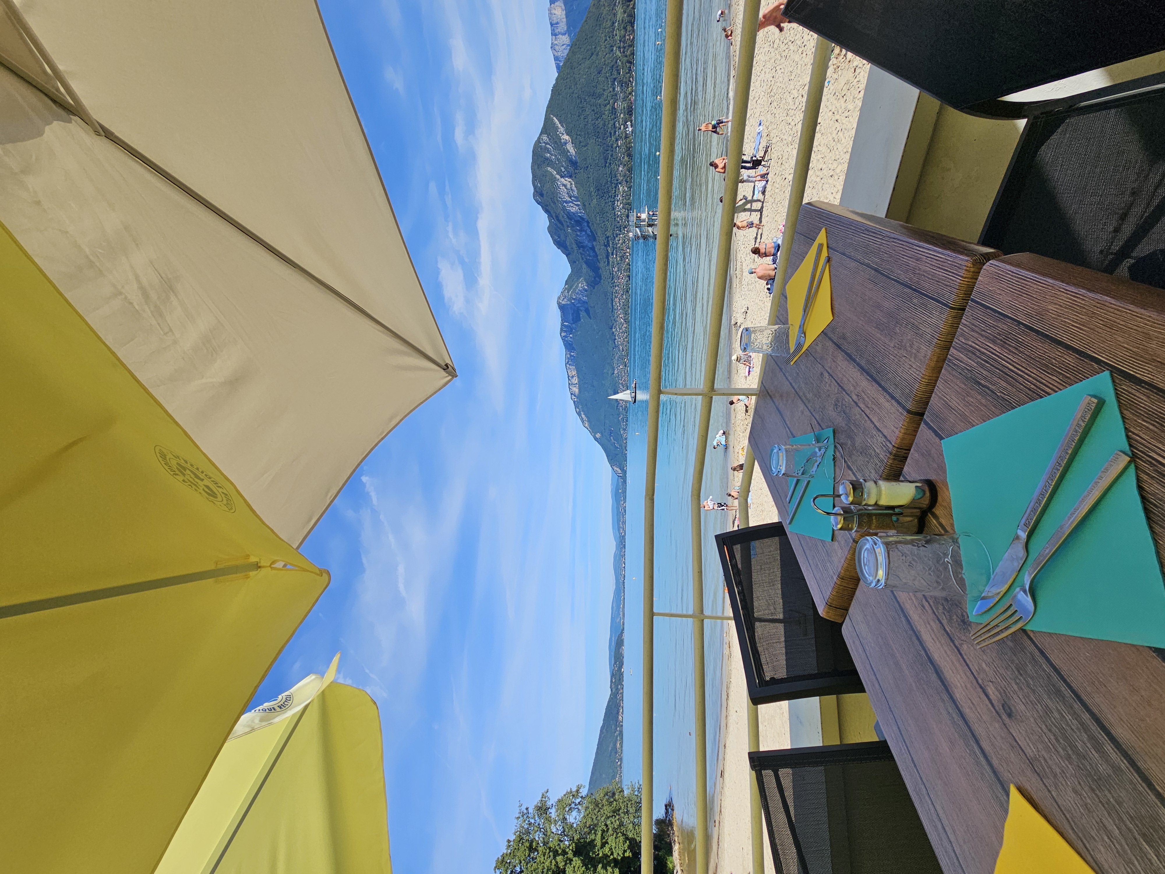 Espace accueil restaurant