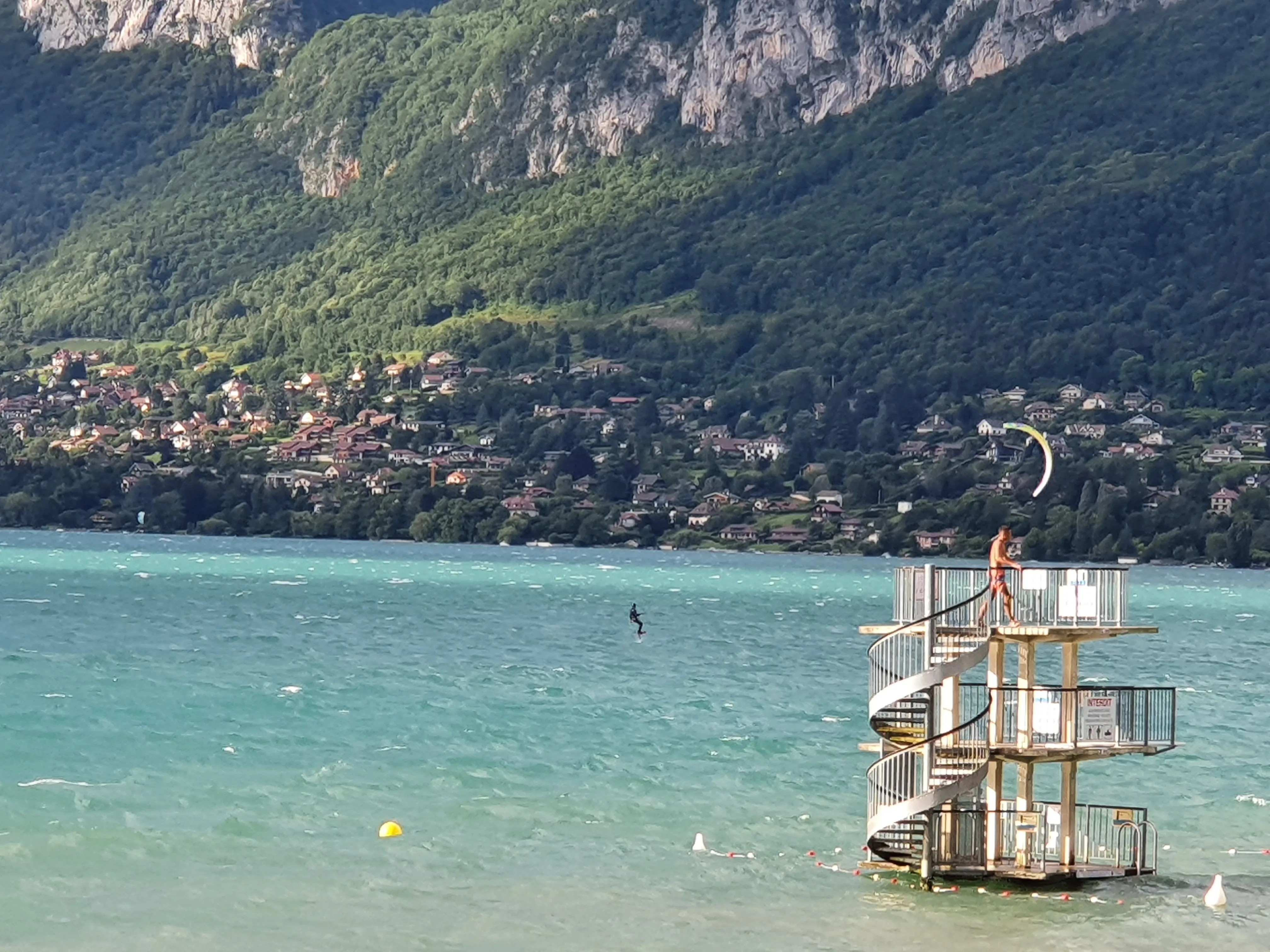Table snack avec panorama
